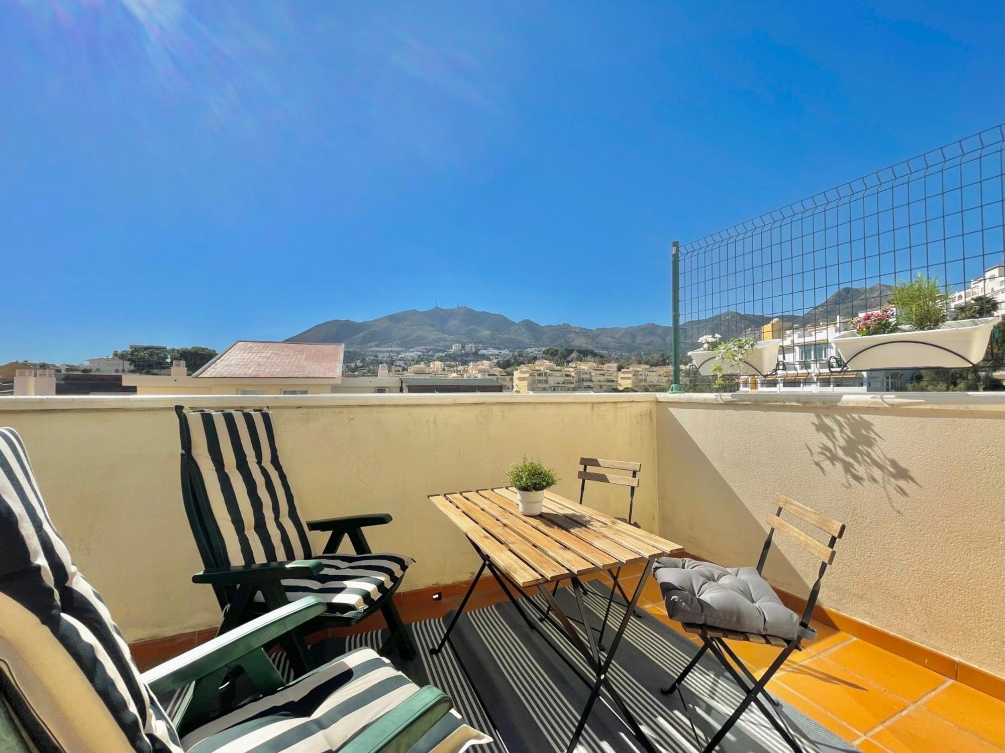 شقة Lafrenchtouch - Torrequebrada 2Dorm Cerca Playa بينالماذينا المظهر الخارجي الصورة